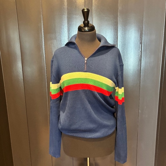 Snuggler Ski Wear Other - Vintage Mens Snuggler Ski Sweater